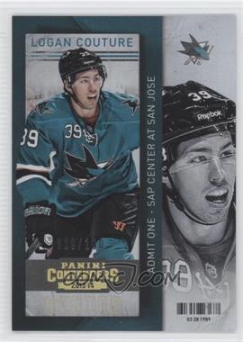 2013-14 Panini Playoff Contenders - [Base] - Gold #9 - Logan Couture /100