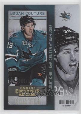 2013-14 Panini Playoff Contenders - [Base] - Gold #9 - Logan Couture /100