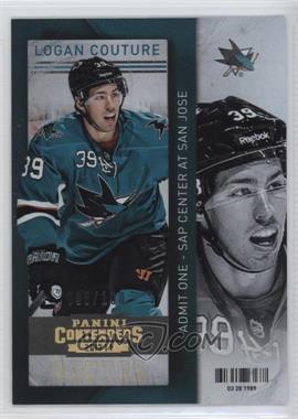 2013-14 Panini Playoff Contenders - [Base] - Gold #9 - Logan Couture /100