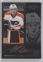 Rookie Ticket - Scott Laughton #/100