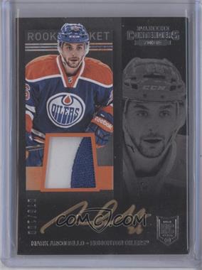 2013-14 Panini Playoff Contenders - [Base] - Patch Signatures #239 - Rookie Ticket - Mark Arcobello /100