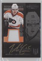 Rookie Ticket - Tye McGinn #/100