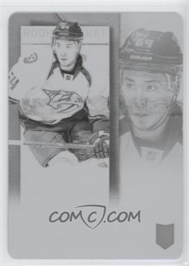 2013-14 Panini Playoff Contenders - [Base] - Printing Plate Black #163 - Rookie Ticket - Victor Bartley /1
