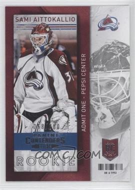 2013-14 Panini Playoff Contenders - [Base] #106 - Rookie - Sami Aittokallio /600