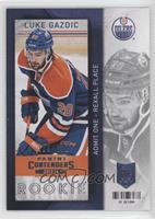 Rookie - Luke Gazdic #/600