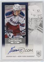 Rookie Ticket Variation - Jesper Fast