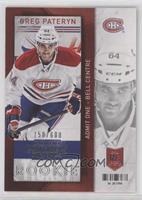 Rookie - Greg Pateryn #/600