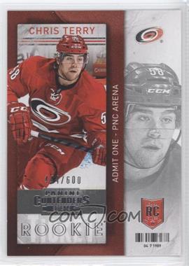2013-14 Panini Playoff Contenders - [Base] #132.1 - Rookie - Chris Terry (Red Jersey) /600
