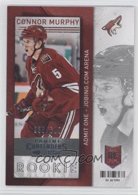 2013-14 Panini Playoff Contenders - [Base] #138 - Rookie - Connor Murphy /600