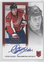 Rookie Ticket - Steve Oleksy