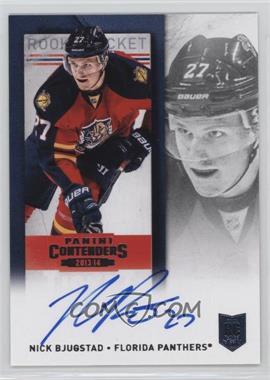 2013-14 Panini Playoff Contenders - [Base] #183 - Rookie Ticket - Nick Bjugstad