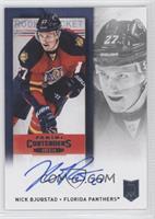 Rookie Ticket - Nick Bjugstad