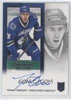 Rookie Ticket - Frank Corrado