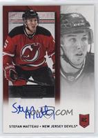 Rookie Ticket - Stefan Matteau