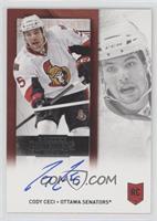 Rookie Ticket - Cody Ceci