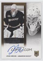 Rookie Ticket - John Gibson