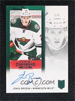 Rookie Ticket - Jonas Brodin (Base)