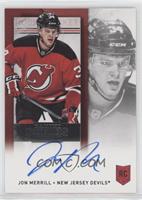 Rookie Ticket - Jon Merrill (Base)