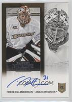 Rookie Ticket - Frederik Andersen (Base)