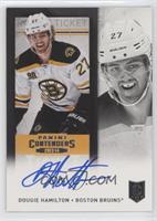 Rookie Ticket - Dougie Hamilton (Base)