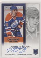 Rookie Ticket - Justin Schultz (Base)