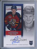 Rookie Ticket - Jonathan Huberdeau (Base)