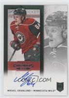 Rookie Ticket - Mikael Granlund (Variation) #/50