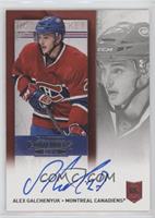 Rookie Ticket - Alex Galchenyuk (Variation) #/50