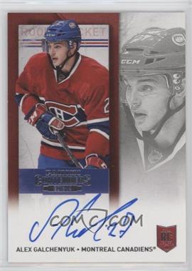 2013-14 Panini Playoff Contenders - [Base] #265.2 - Rookie Ticket - Alex Galchenyuk (Variation) /50