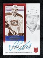 Rookie Ticket - Alex Galchenyuk (Variation II) #/25