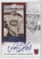 Rookie Ticket - Alex Galchenyuk (Variation II) #/25