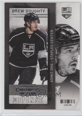 2013-14 Panini Playoff Contenders - [Base] #27 - Drew Doughty