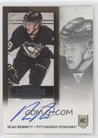 Rookie Ticket - Beau Bennett (Variation) [EX to NM] #/50