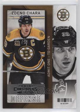 2013-14 Panini Playoff Contenders - [Base] #30 - Zdeno Chara