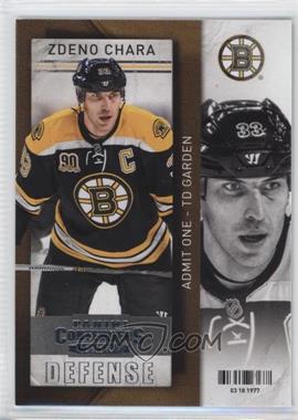 2013-14 Panini Playoff Contenders - [Base] #30 - Zdeno Chara