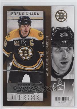 2013-14 Panini Playoff Contenders - [Base] #30 - Zdeno Chara