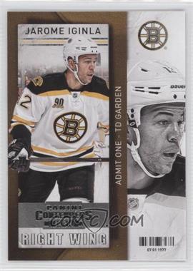 2013-14 Panini Playoff Contenders - [Base] #32 - Jarome Iginla