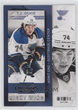 2013-14 Panini Playoff Contenders - [Base] #5 - T.J. Oshie