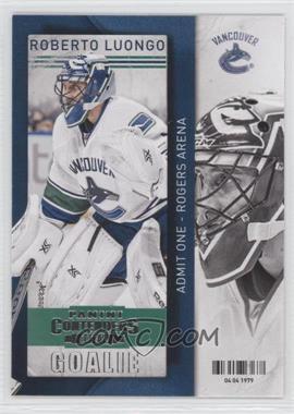 2013-14 Panini Playoff Contenders - [Base] #50 - Roberto Luongo