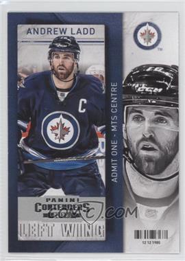 2013-14 Panini Playoff Contenders - [Base] #68 - Andrew Ladd