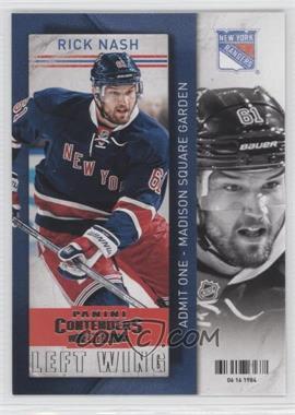 2013-14 Panini Playoff Contenders - [Base] #71 - Rick Nash