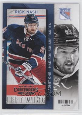 2013-14 Panini Playoff Contenders - [Base] #71 - Rick Nash