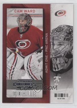 2013-14 Panini Playoff Contenders - [Base] #81 - Cam Ward