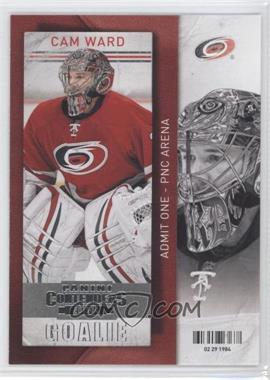 2013-14 Panini Playoff Contenders - [Base] #81 - Cam Ward