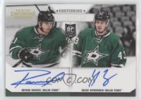 Antoine Roussel, Valeri Nichushkin #/10