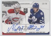 Alex Galchenyuk, Morgan Rielly #/50