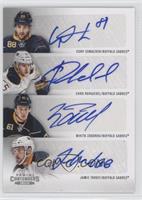 Chad Ruhwedel, Cory Conacher, Jamie Tardif, Nikita Zadorov