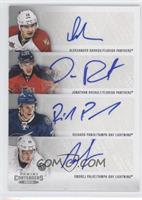 Aleksander Barkov, Jonathan Rheault, Ondrej Palat, Richard Panik