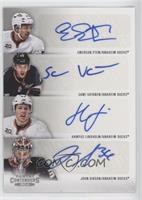 Emerson Etem, Hampus Lindholm, John Gibson, Sami Vatanen