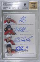 Jonathan Huberdeau, Michael Caruso, Quinton Howden, Drew Shore [BGS 9 …